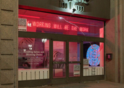 My working will be the work