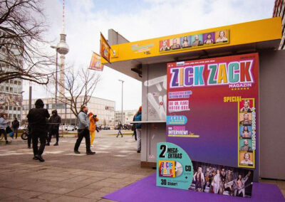 Rammstein Kiosk Berlin