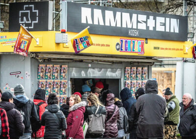 Rammstein Kiosk Berlin