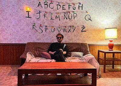 Stanger things Pop Up