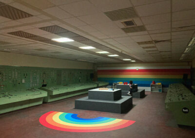 Stanger things Pop Up Kraftwerk