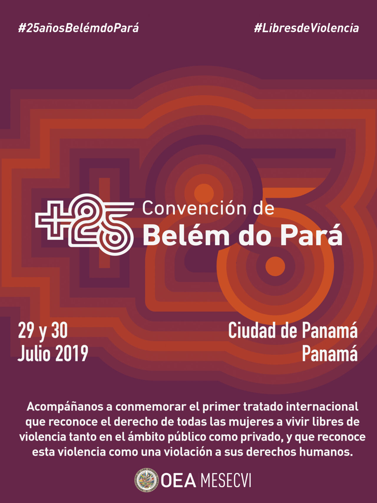 +25 Belem Convention